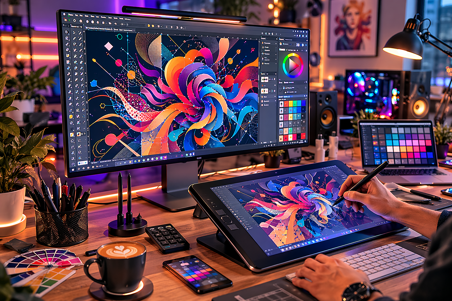 Visual Revolution: Designs That Command Attention.